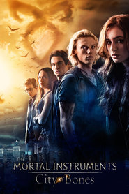 Poster for the movie "The Mortal Instruments: City of Bones 2013"