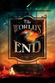 Poster for the movie "The World's End 2013"