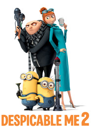 Poster for the movie "Despicable Me 2 2013"