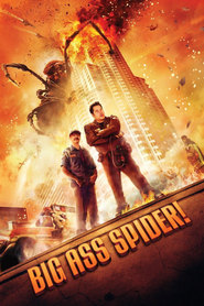 Poster for the movie "Big Ass Spider! 2013"