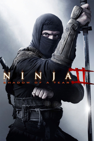 Poster for the movie "Ninja: Shadow of a Tear 2013"