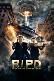 Poster for the movie "R.I.P.D. 2013"