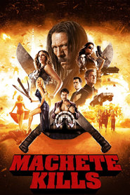 Poster for the movie "Machete Kills 2013"