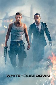 Poster for the movie "White House Down 2013"