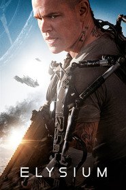 Poster for the movie "Elysium 2013"