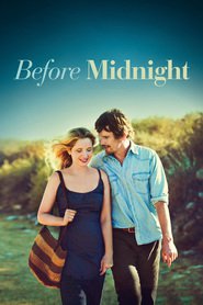 Poster for the movie "Before Midnight 2013"