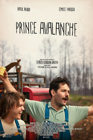 Poster for the movie "Prince Avalanche 2013"