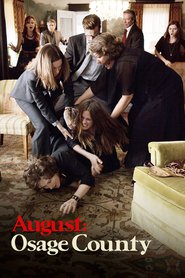 Poster for the movie "August: Osage County 2013"