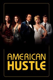 Poster for the movie "American Hustle 2013"