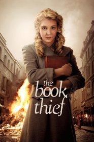 Poster for the movie "The Book Thief 2013"