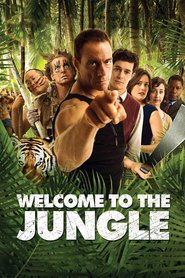 Poster for the movie "Welcome to the Jungle 2013"