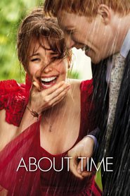 Poster for the movie "About Time 2013"