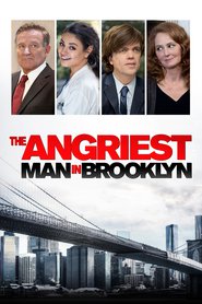 Poster for the movie "The Angriest Man in Brooklyn 2014"