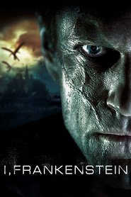 Poster for the movie "I, Frankenstein 2014"