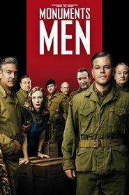 Poster for the movie "The Monuments Men 2014"