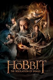 Poster for the movie "The Hobbit: The Desolation of Smaug 2013"
