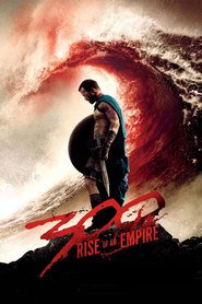 Poster for the movie "300: Rise of an Empire 2014"