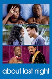Poster for the movie "About Last Night 2014"