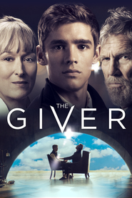 Poster for the movie "The Giver 2014"
