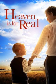 Poster for the movie "Heaven Is for Real 2014"