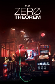 Poster for the movie "The Zero Theorem 2014"