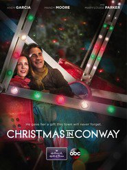 Poster for the movie "Christmas in Conway 2013"
