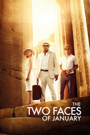 Poster for the movie "The Two Faces of January 2014"