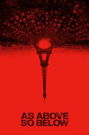 Poster for the movie "As Above, So Below 2014"