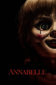 Poster for the movie "Annabelle 2014"