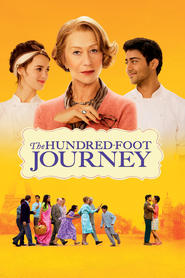Poster for the movie "The Hundred-Foot Journey 2014"