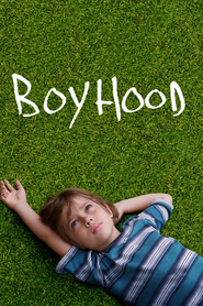 Poster for the movie "Boyhood 2014"