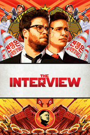 Poster for the movie "The Interview 2014"
