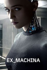 Poster for the movie "Ex Machina 2015"