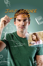 Poster for the movie "Just Before I Go 2015"