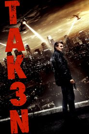 Poster for the movie "Taken 3 2015"