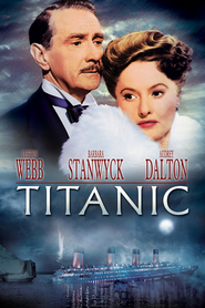 Poster for the movie "Titanic 1953"