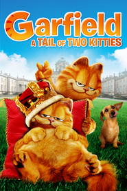 Poster for the movie "Garfield: A Tail of Two Kitties 2006"