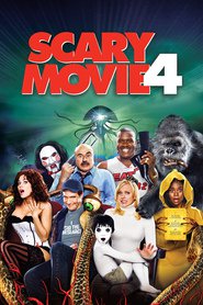 Poster for the movie "Scary Movie 4 2006"
