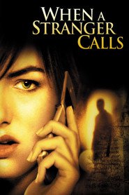 Poster for the movie "When a Stranger Calls 2006"