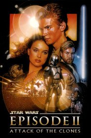 Poster for the movie "Star Wars: Episode II - Attack of the Clones 2002"