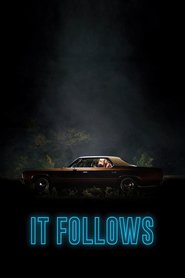 Poster for the movie "It Follows 2015"