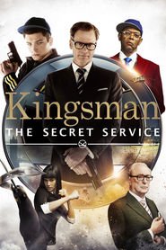 Poster for the movie "Kingsman: The Secret Service 2015"