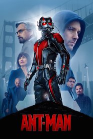 Poster for the movie "Ant-Man 2015"