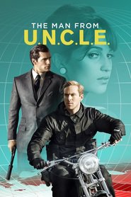 Poster for the movie "The Man from U.N.C.L.E. 2015"