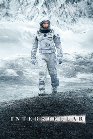 Poster for the movie "Interstellar 2014"
