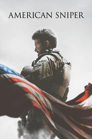 Poster for the movie "American Sniper 2014"