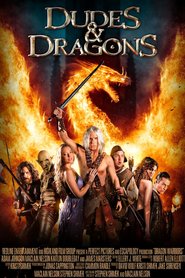 Poster for the movie "Dudes & Dragons 2015"