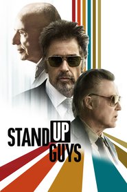 Poster for the movie "Stand Up Guys 2012"