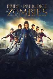 Poster for the movie "Pride and Prejudice and Zombies 2016"