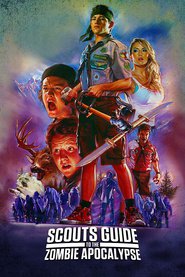 Poster for the movie "Scouts Guide to the Zombie Apocalypse 2015"